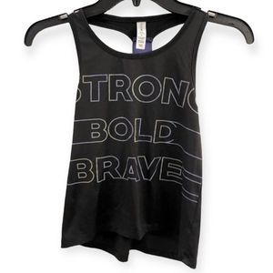 Ideology Girls Tank Top Size S